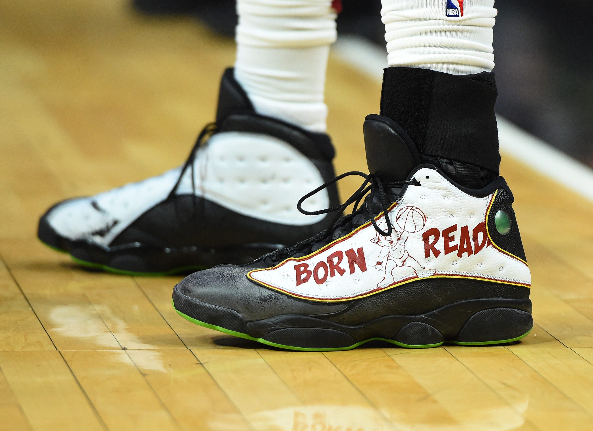 Lance stephenson shoe deal clearance